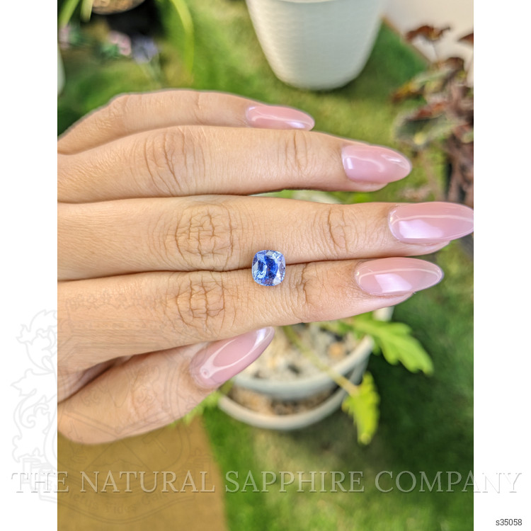 2.15 Ct. Blue Sapphire from Madagascar
