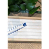 0.65 Ct. Greenish Blue Sapphire from Montana Life Style