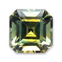 1.18 Ct. Yellowish Green Sapphire from Montana Video