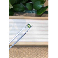 1.18 Ct. Yellowish Green Sapphire from Montana Life Style