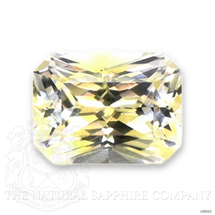 2.01 Ct. Yellow Sapphire from Montana