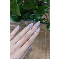 2.01 Ct. Yellow Sapphire from Montana Life Style