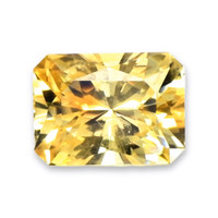 1.27 Ct. Yellow Sapphire from Montana Video