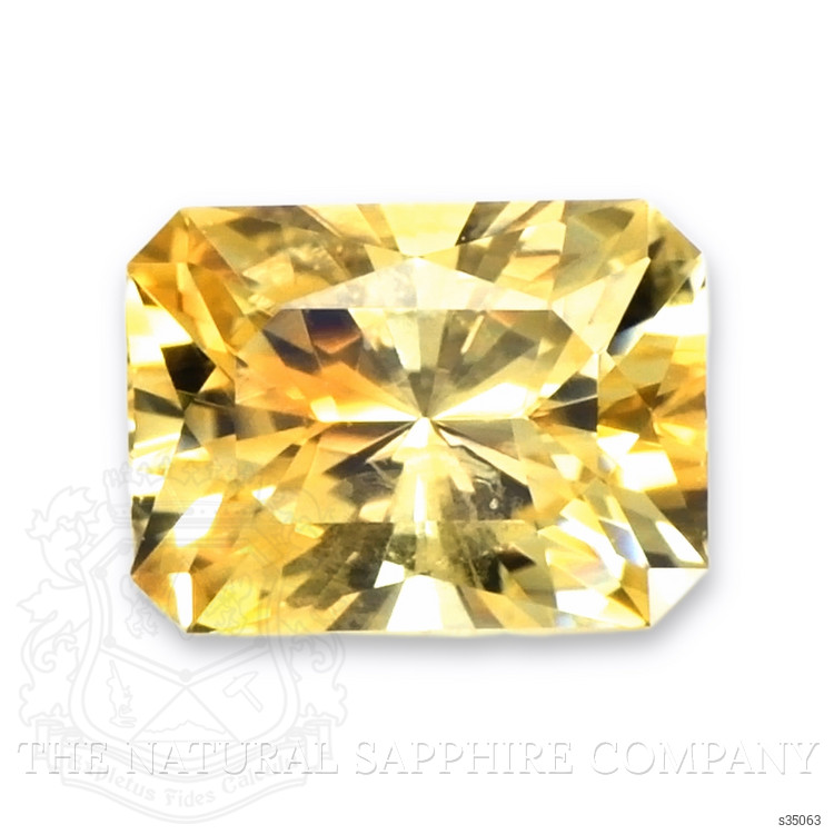 1.27 Ct. Yellow Sapphire from Montana