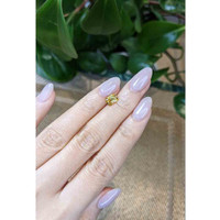 1.27 Ct. Yellow Sapphire from Montana Life Style