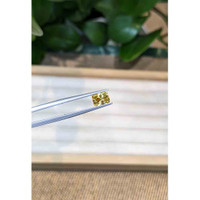 1.27 Ct. Yellow Sapphire from Montana Life Style