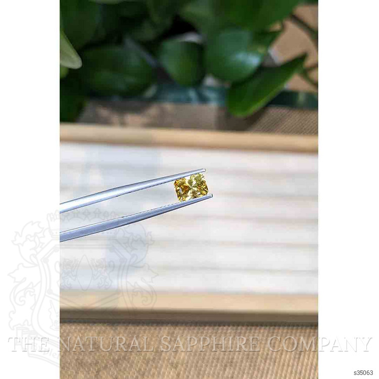 1.27 Ct. Yellow Sapphire from Montana