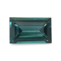 0.66 Ct. Bluish Green Sapphire from Madagascar Video