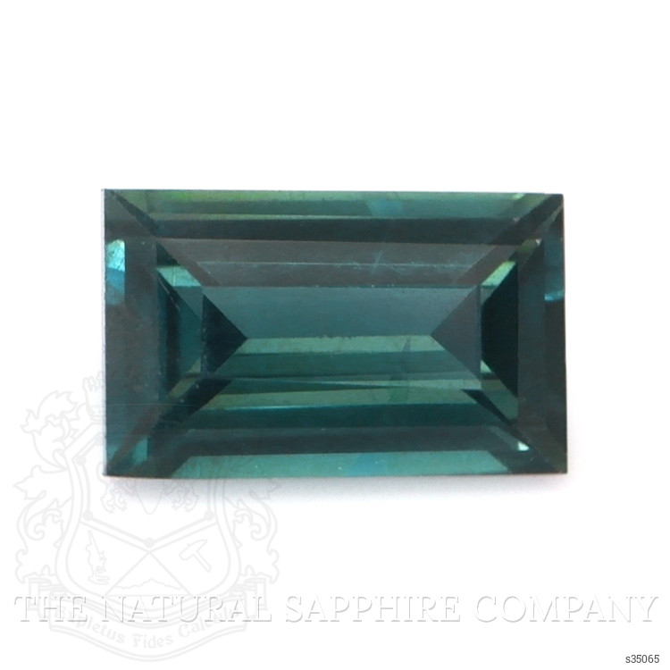 0.66 Ct. Bluish Green Sapphire from Madagascar