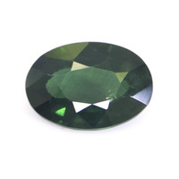 2.19 Ct. Green Sapphire from Madagascar Video
