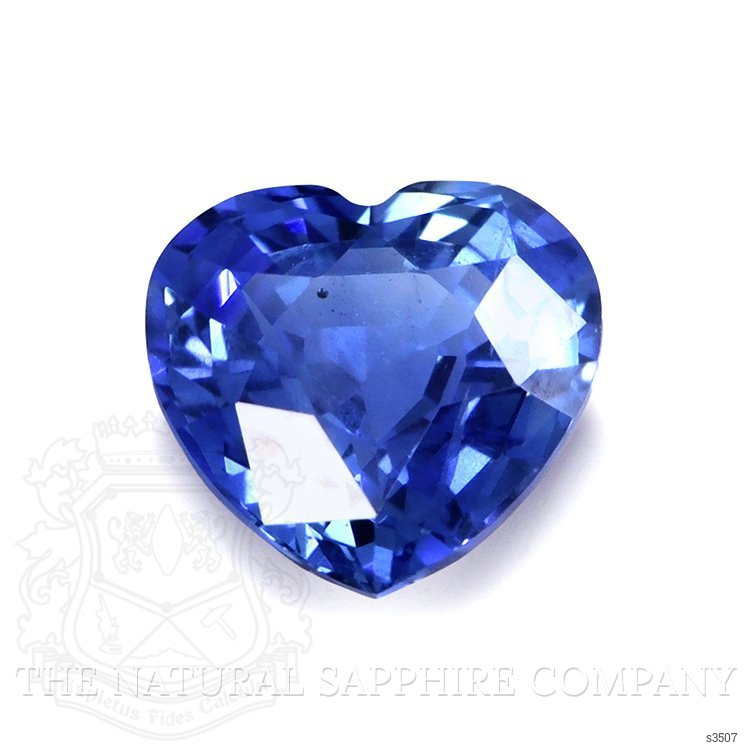 1.27 Ct. Blue Sapphire from Ceylon (Sri Lanka)