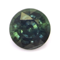 0.59 Ct. Bluish Green Sapphire from Madagascar Video