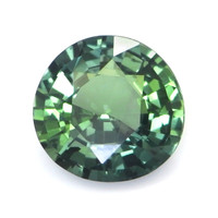 0.60 Ct. Bluish Green Sapphire from Madagascar Video