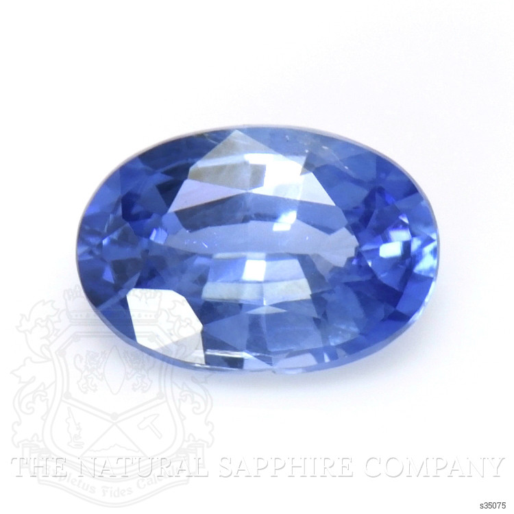 0.68 Ct. Blue Sapphire from Madagascar