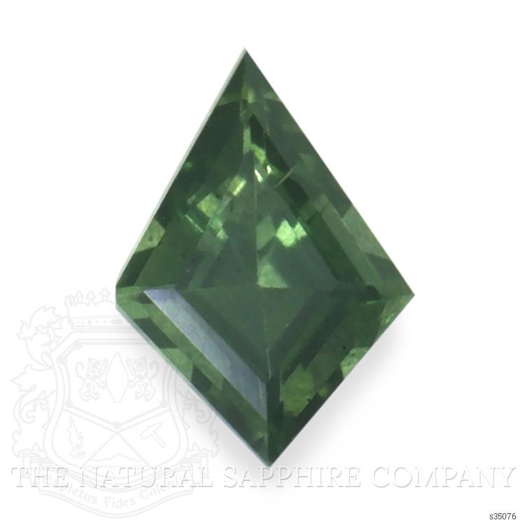 0.58 Ct. Green Sapphire from Madagascar