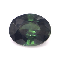 1.66 Ct. Green Sapphire from Madagascar Video