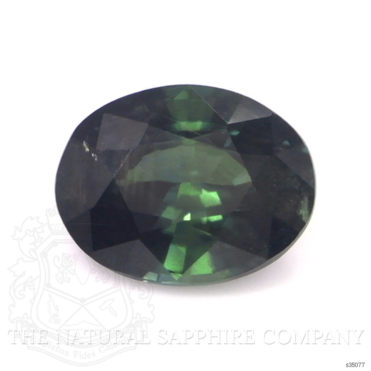 1.66 Ct. Green Sapphire from Madagascar