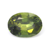 2.98 Ct. Yellowish Green Sapphire from Madagascar Video