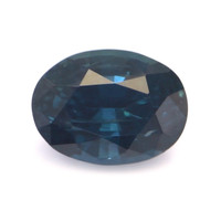 1.14 Ct. Greenish Blue Sapphire from Madagascar Video