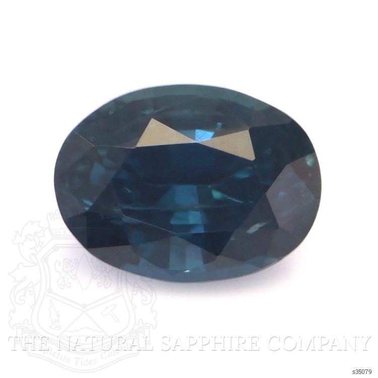 1.14 Ct. Greenish Blue Sapphire from Madagascar