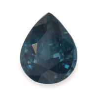 0.83 Ct. Greenish Blue Sapphire from Madagascar Video