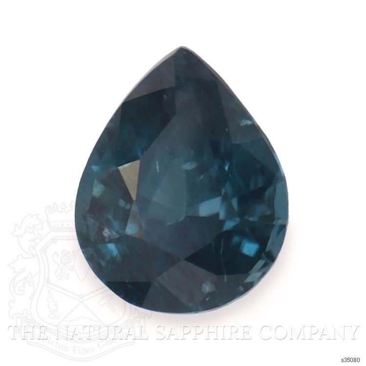 0.83 Ct. Greenish Blue Sapphire from Madagascar