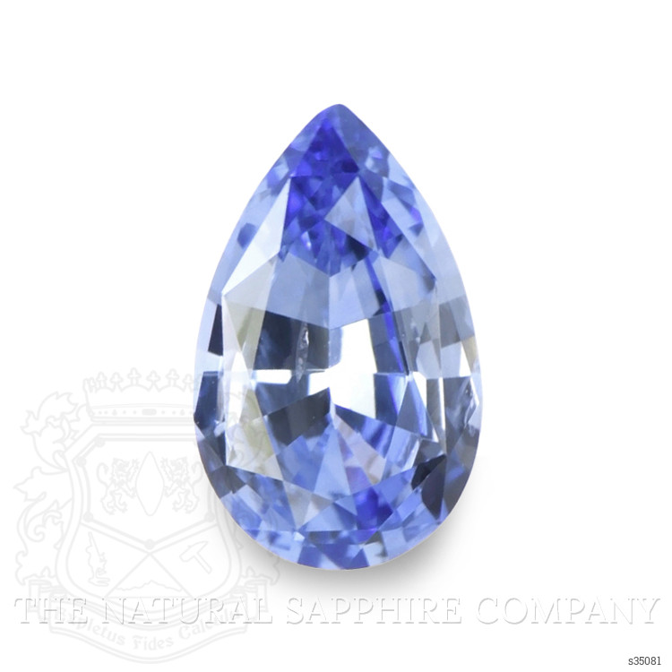 2.06 Ct. Blue Sapphire from Ceylon (Sri Lanka)