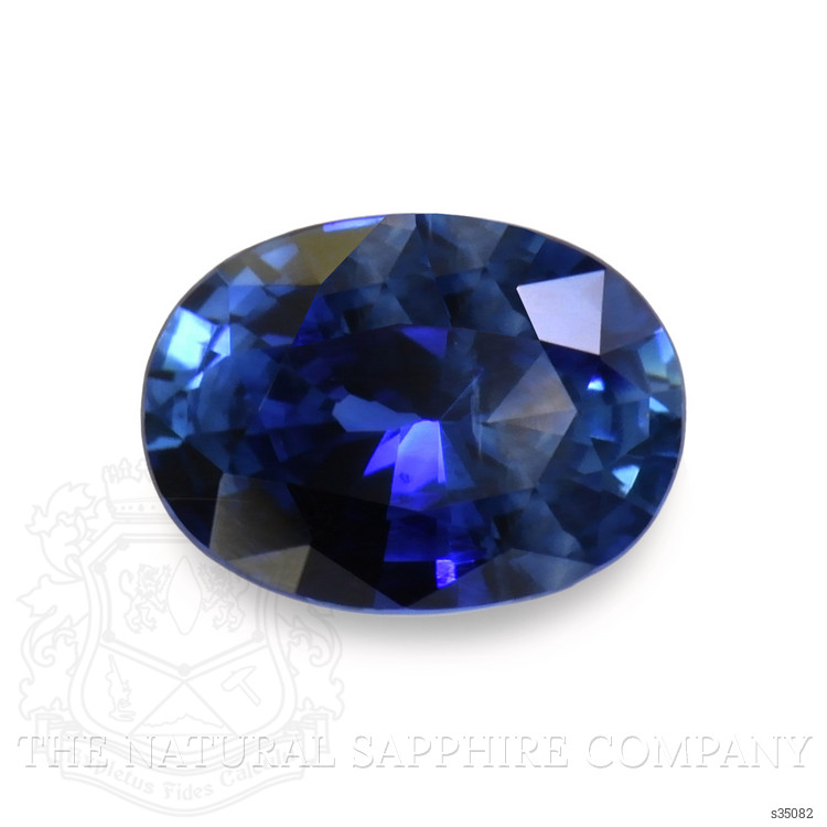 1.57 Ct. Blue Sapphire from Ceylon (Sri Lanka)