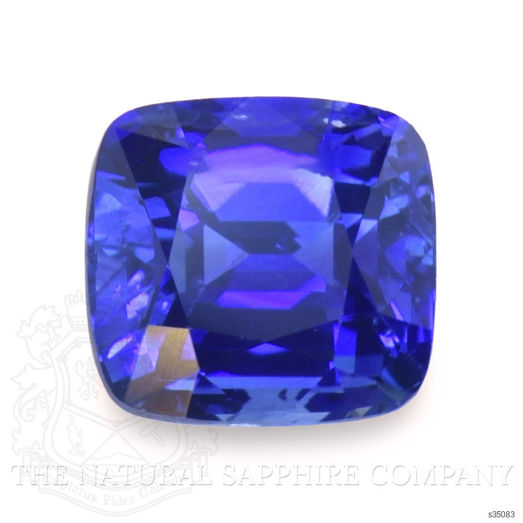 3.53 Ct. Blue Sapphire from Ceylon (Sri Lanka)