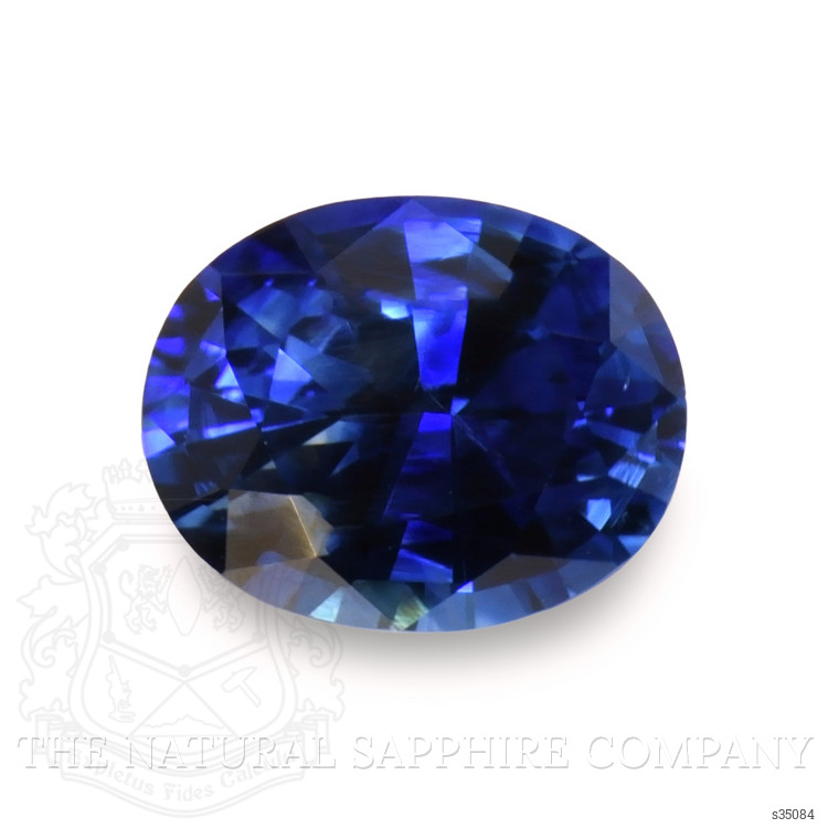 1.53 Ct. Blue Sapphire from Ceylon (Sri Lanka)