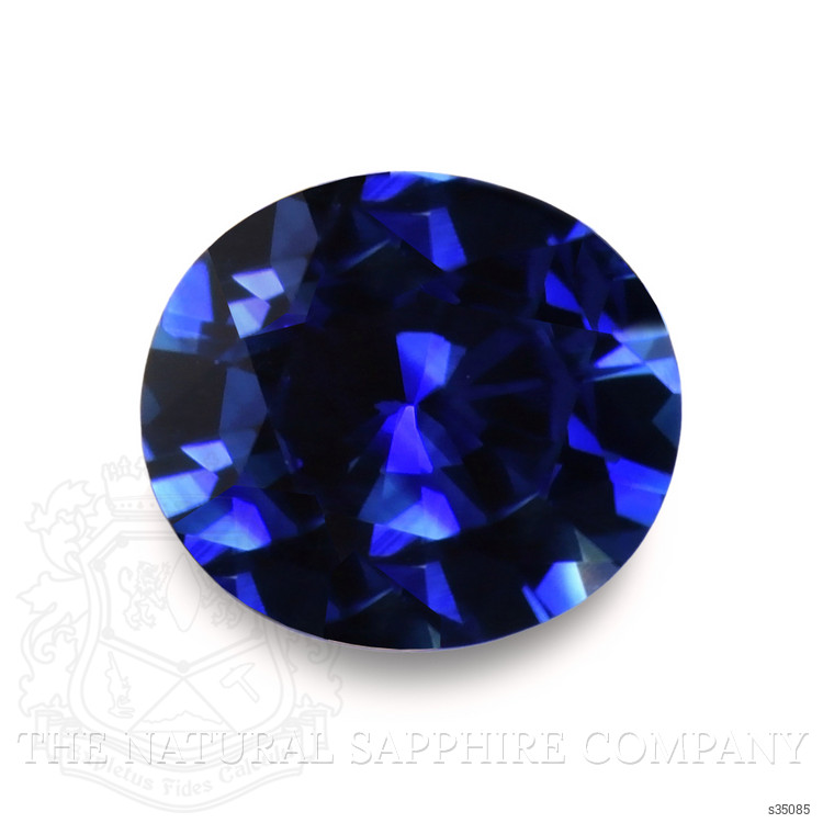 1.46 Ct. Blue Sapphire from Ceylon (Sri Lanka)