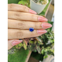 1.46 Ct. Blue Sapphire from Ceylon (Sri Lanka) Life Style
