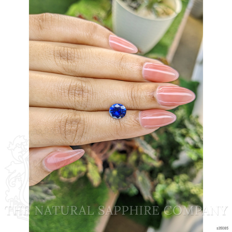 1.46 Ct. Blue Sapphire from Ceylon (Sri Lanka)