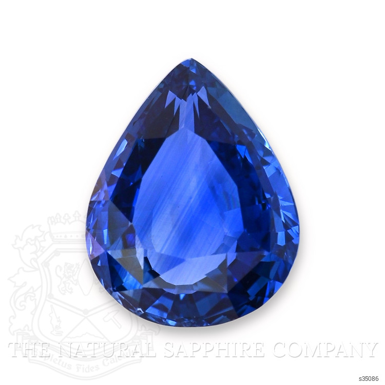 2.36 Ct. Blue Sapphire from Ceylon (Sri Lanka)