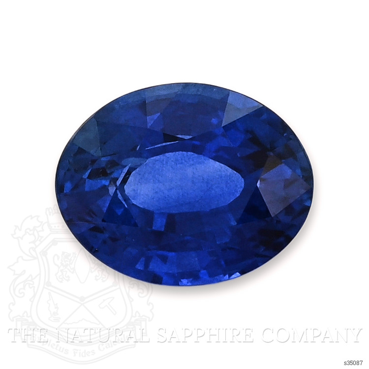 2.22 Ct. Blue Sapphire from Ceylon (Sri Lanka)