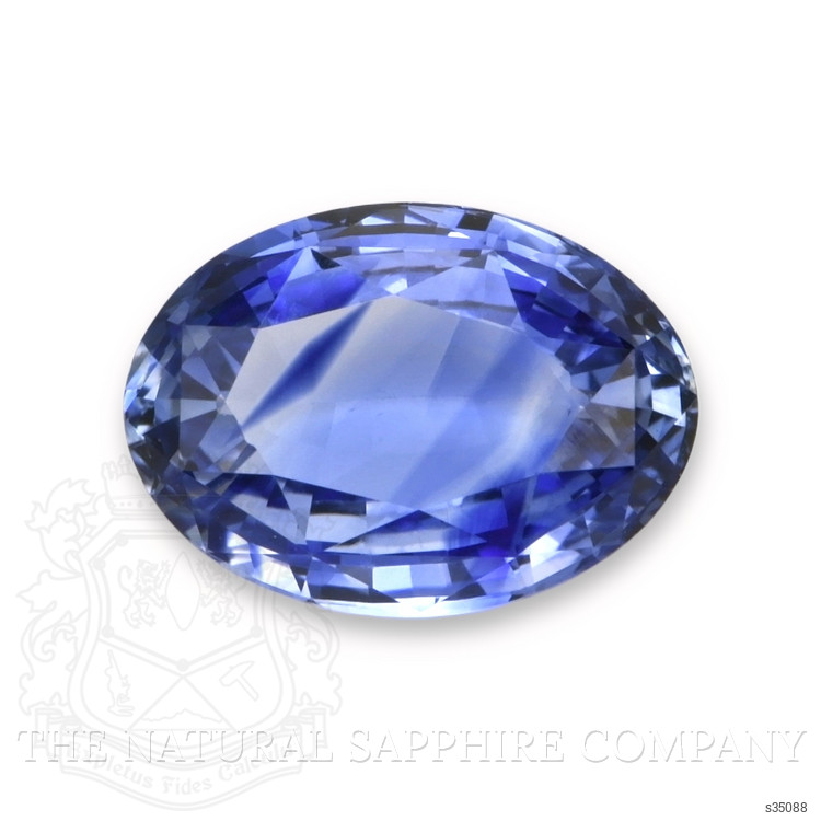 3.35 Ct. Blue Sapphire from Ceylon (Sri Lanka)