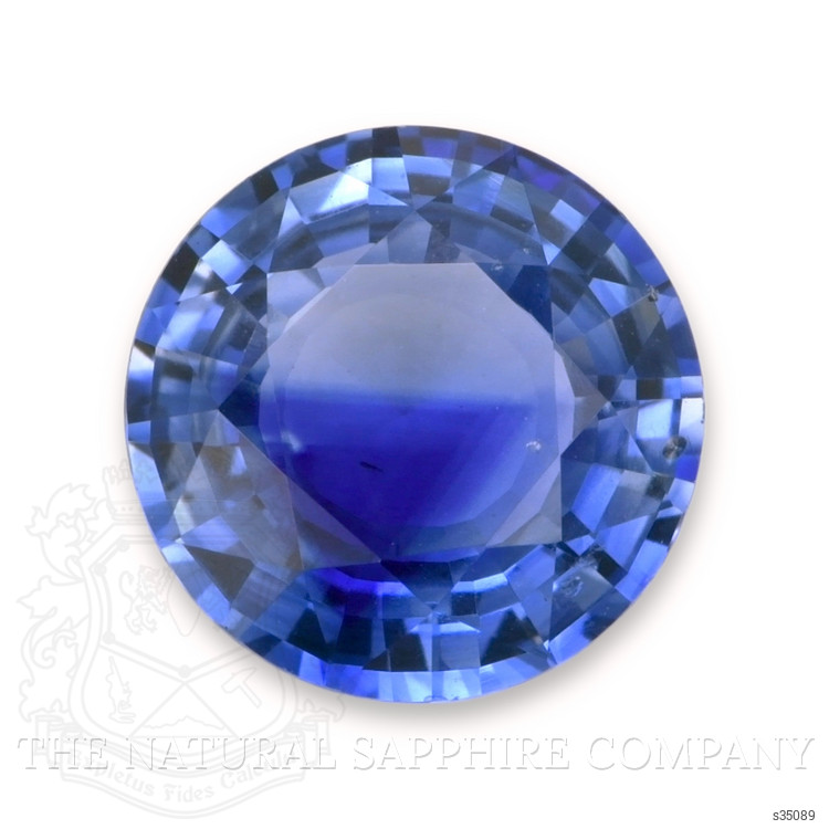 3.37 Ct. Blue Sapphire from Ceylon (Sri Lanka)