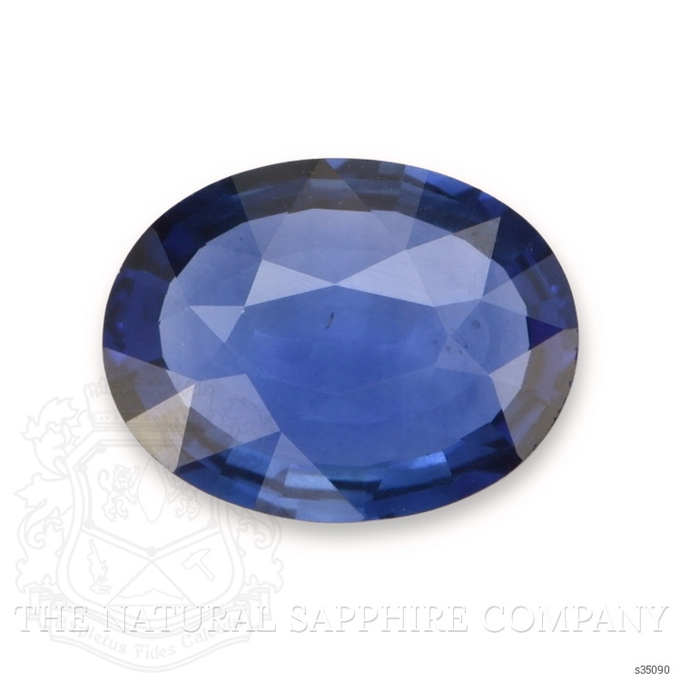 3.59 Ct. Blue Sapphire from Ceylon (Sri Lanka)