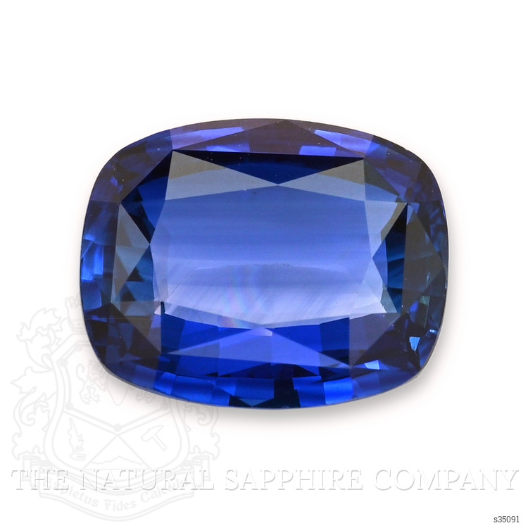 3.38 Ct. Blue Sapphire from Ceylon (Sri Lanka)