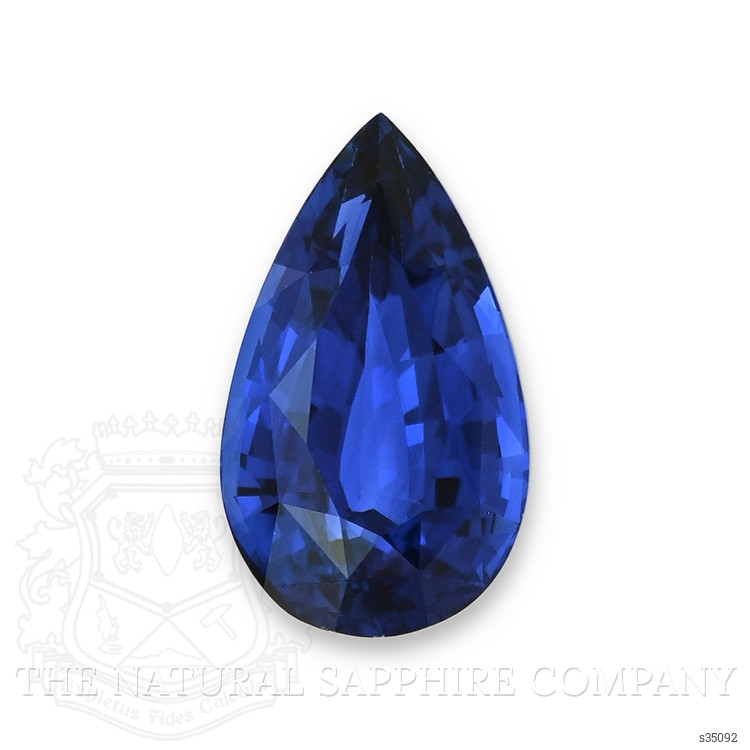 3.29 Ct. Blue Sapphire from Ceylon (Sri Lanka)