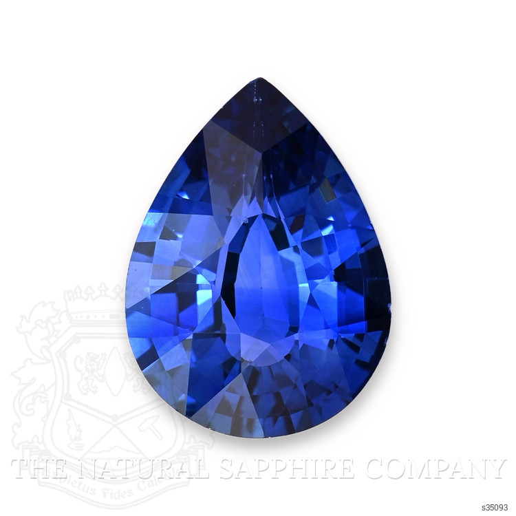 3.13 Ct. Blue Sapphire from Ceylon (Sri Lanka)