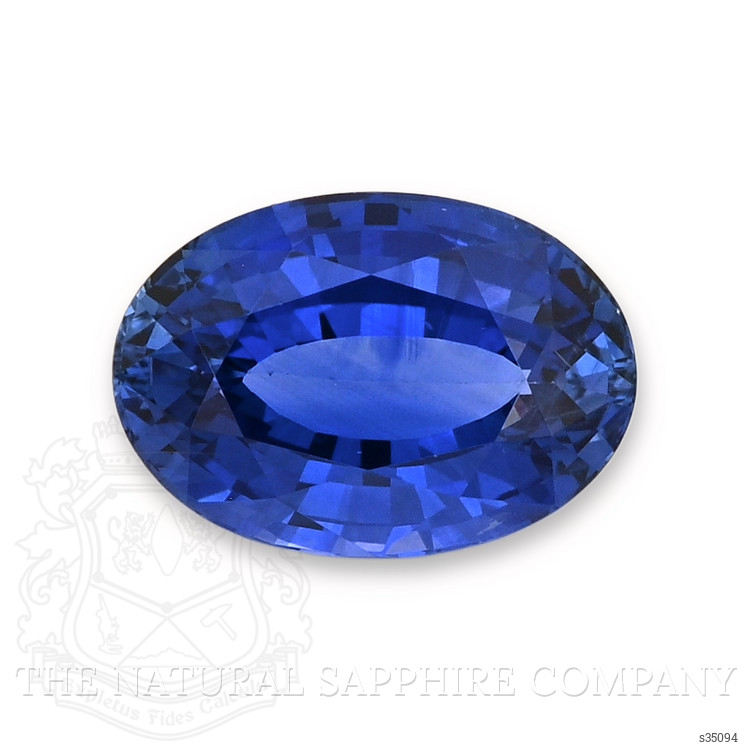 3.59 Ct. Blue Sapphire from Ceylon (Sri Lanka)