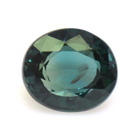 0.97 Ct. Bluish Green Sapphire from Madagascar Video