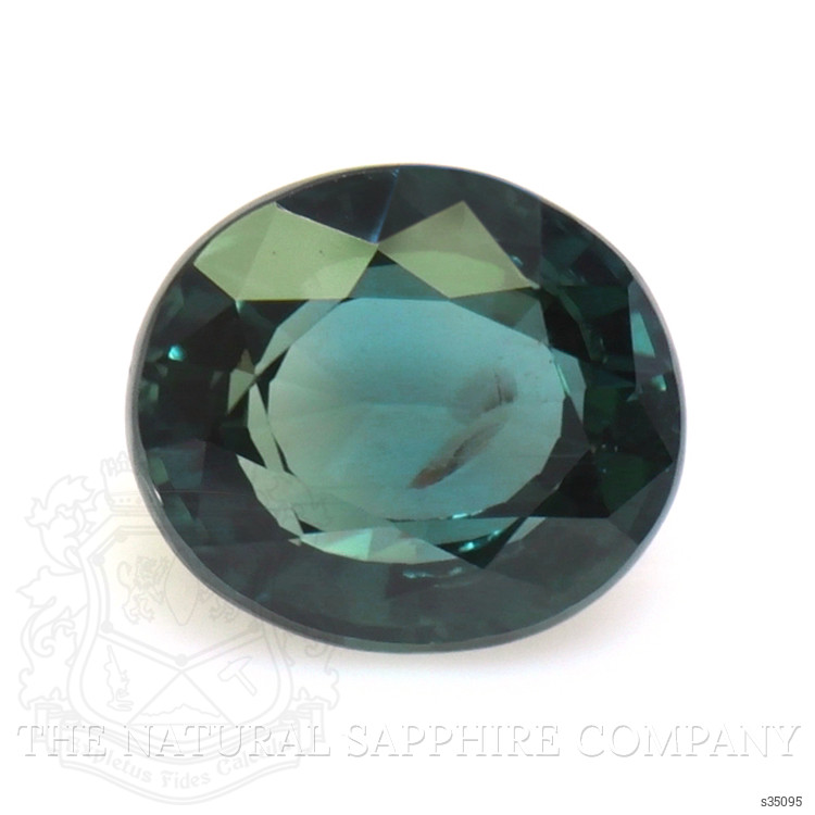 0.97 Ct. Bluish Green Sapphire from Madagascar