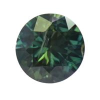 0.79 Ct. Bluish Green Sapphire from Madagascar Video
