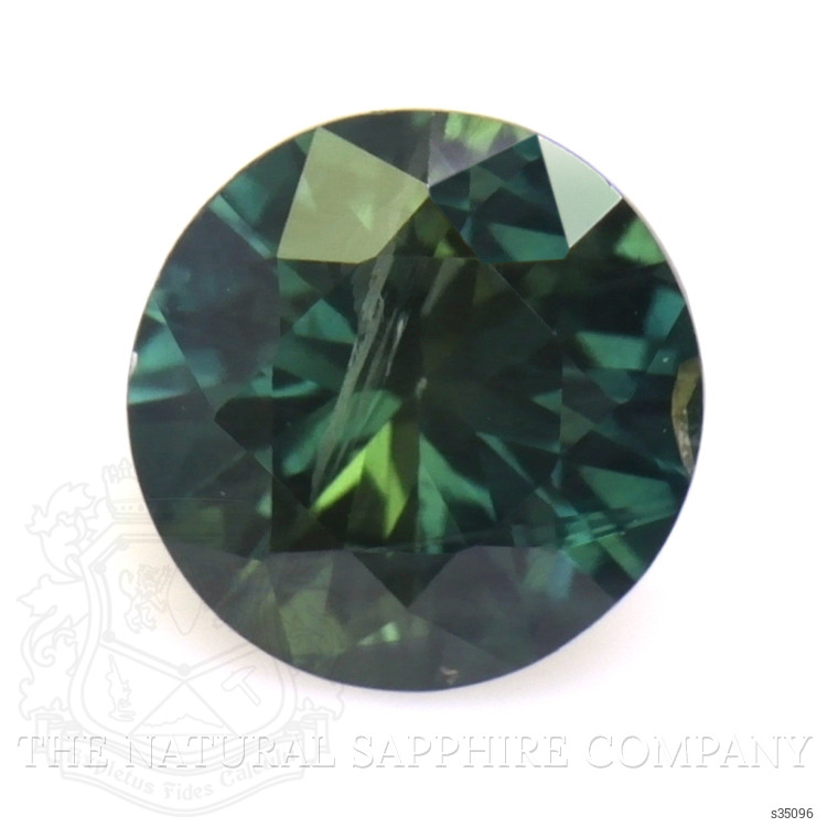 0.79 Ct. Bluish Green Sapphire from Madagascar