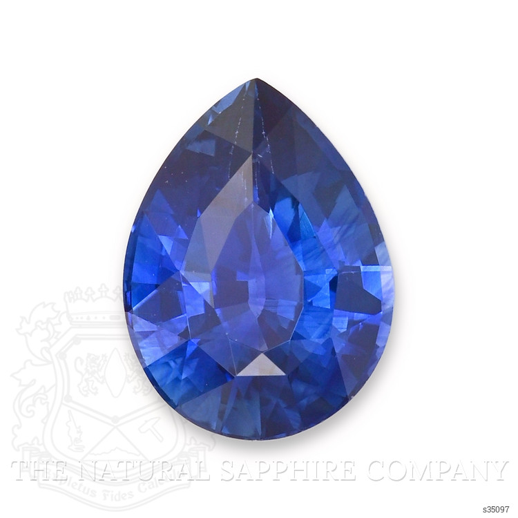 3.05 Ct. Blue Sapphire from Ceylon (Sri Lanka)