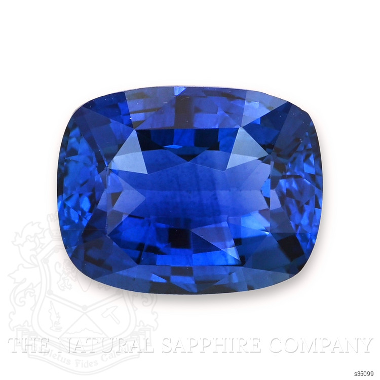 3.36 Ct. Blue Sapphire from Ceylon (Sri Lanka)