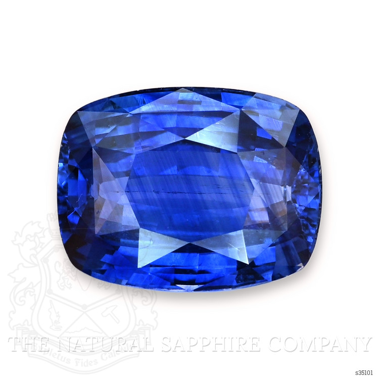 3.08 Ct. Blue Sapphire from Ceylon (Sri Lanka)
