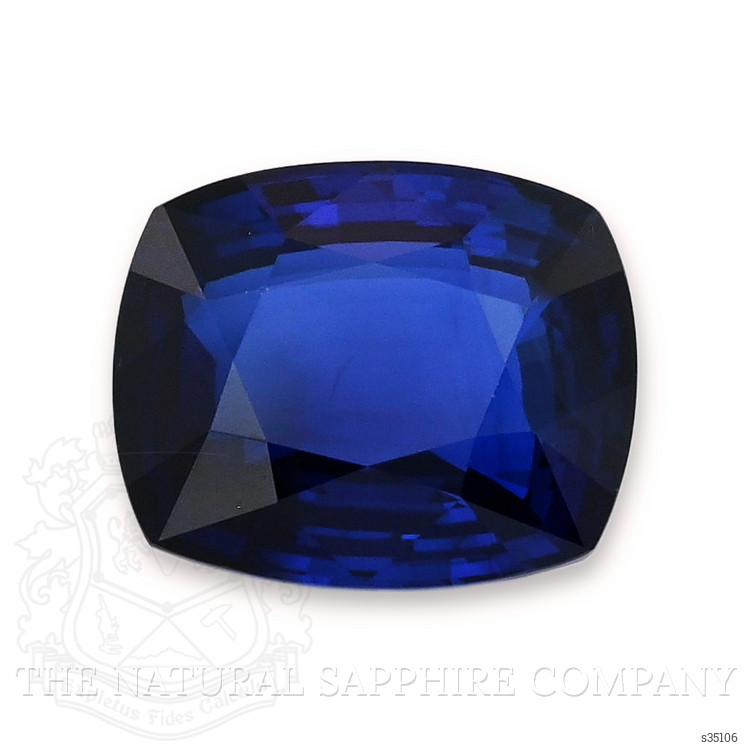 3.09 Ct. Blue Sapphire from Ceylon (Sri Lanka)